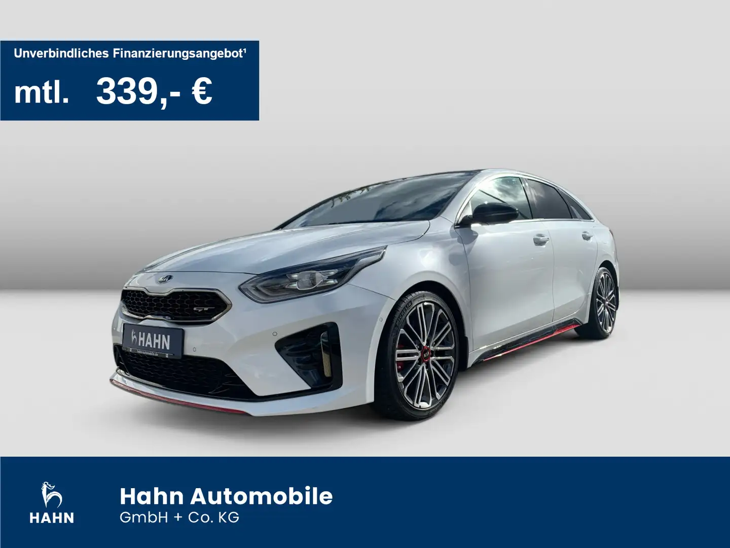 Kia ProCeed / pro_cee'd GT 1.6T-GDI DCT7 Cam Tempo Climatr LED Weiß - 1