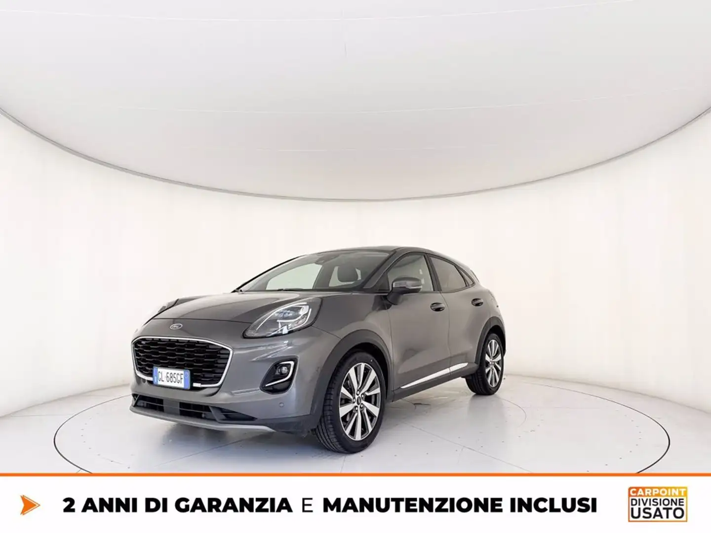 Ford Puma 1.0 ecoboost h titanium x s&s 125cv auto Gris - 1