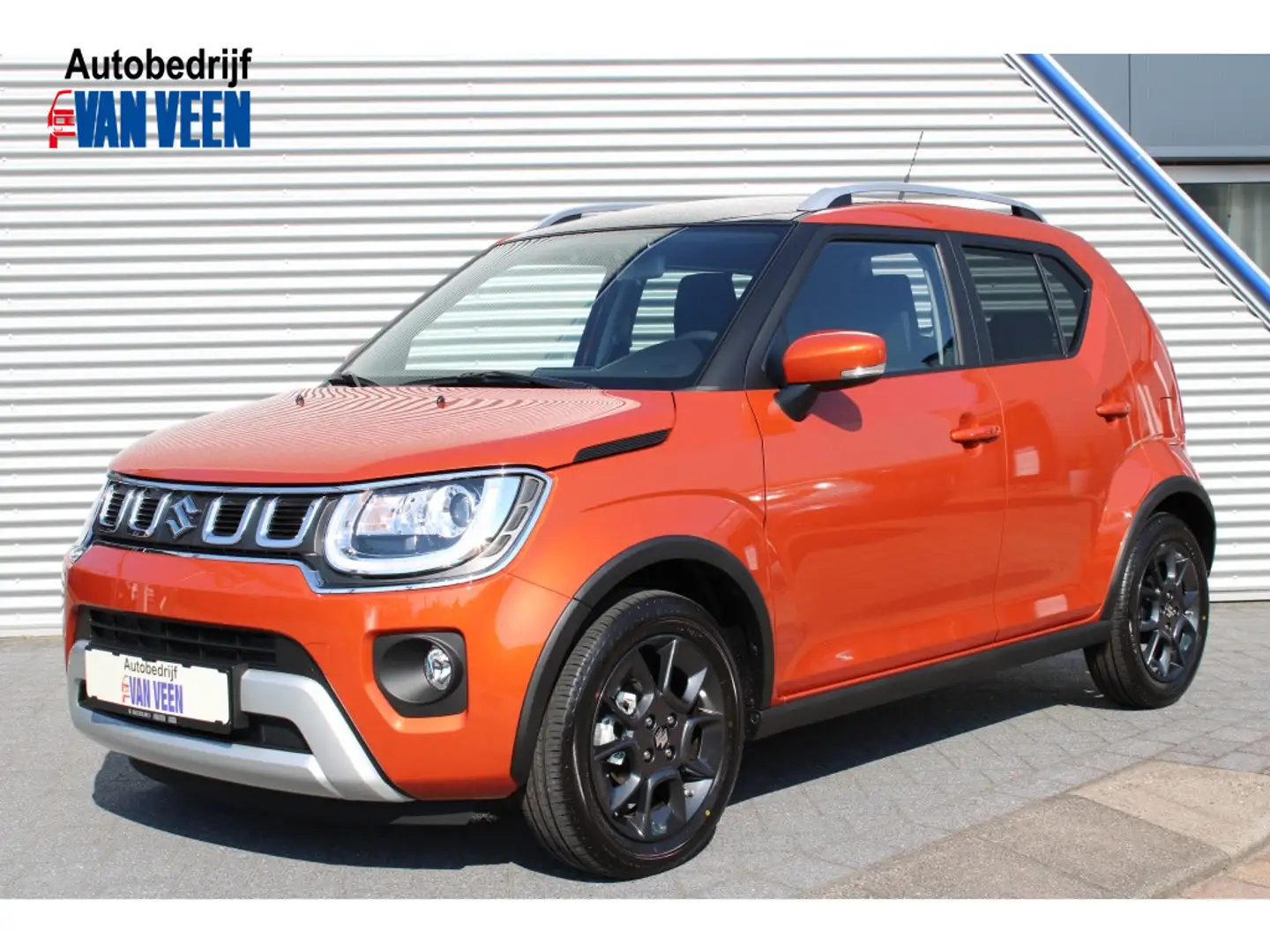Suzuki Ignis 1.2 SmartHybrid Style Orange - 1