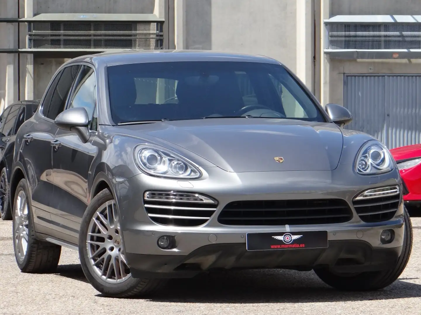 Porsche Cayenne Diesel 245 Aut. Gris - 1
