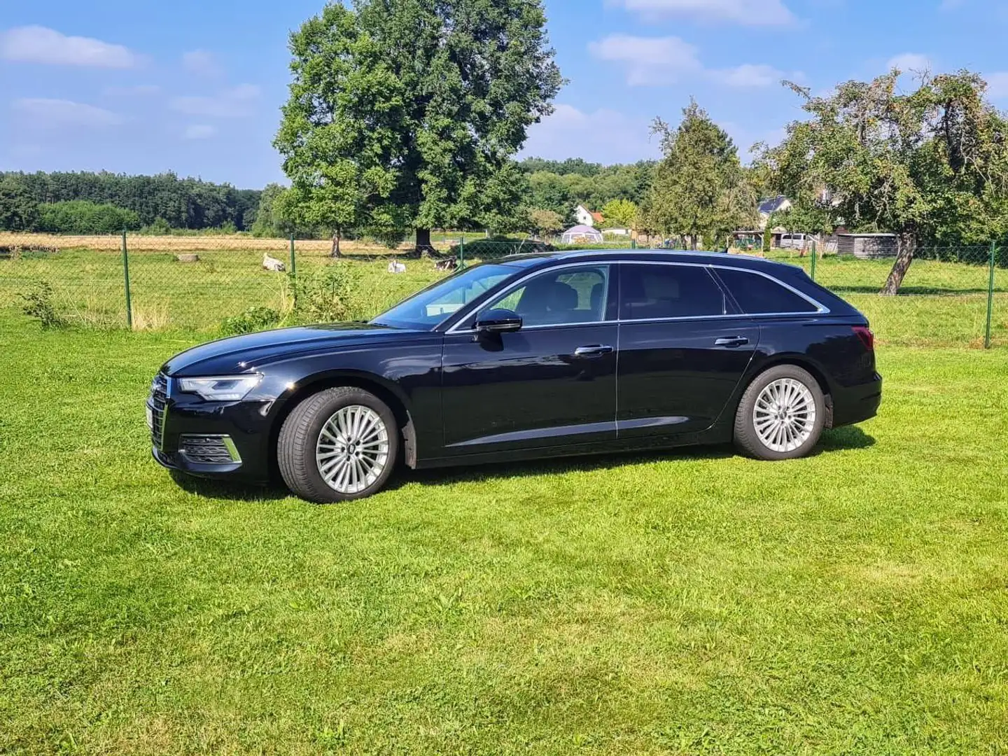 Audi A6 A6 Avant Diesel Avant 50 TDI quattro tiptronic Schwarz - 1