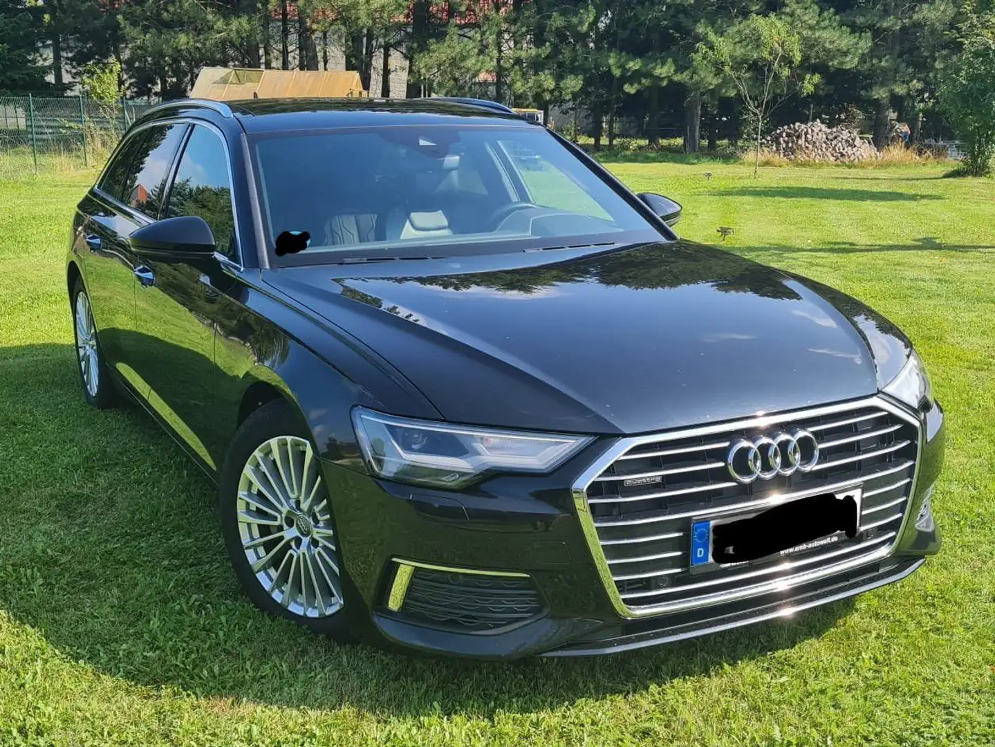 Audi A6 A6 Avant Diesel Avant 50 TDI quattro tiptronic Schwarz - 2