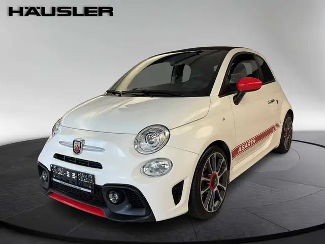 Abarth 500C Turismo 1.4 T-Jet Leder Xenon CarPlay PDC hinten