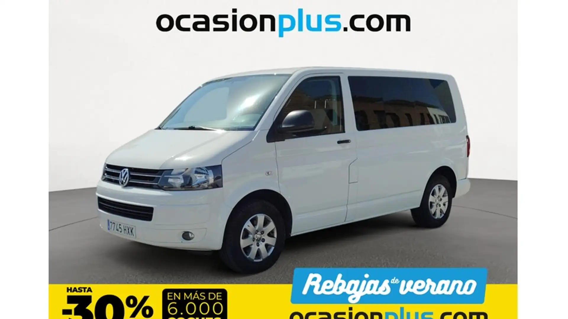 Volkswagen Multivan 2.0TDI BMT Startline Ed. 140 Blanco - 1