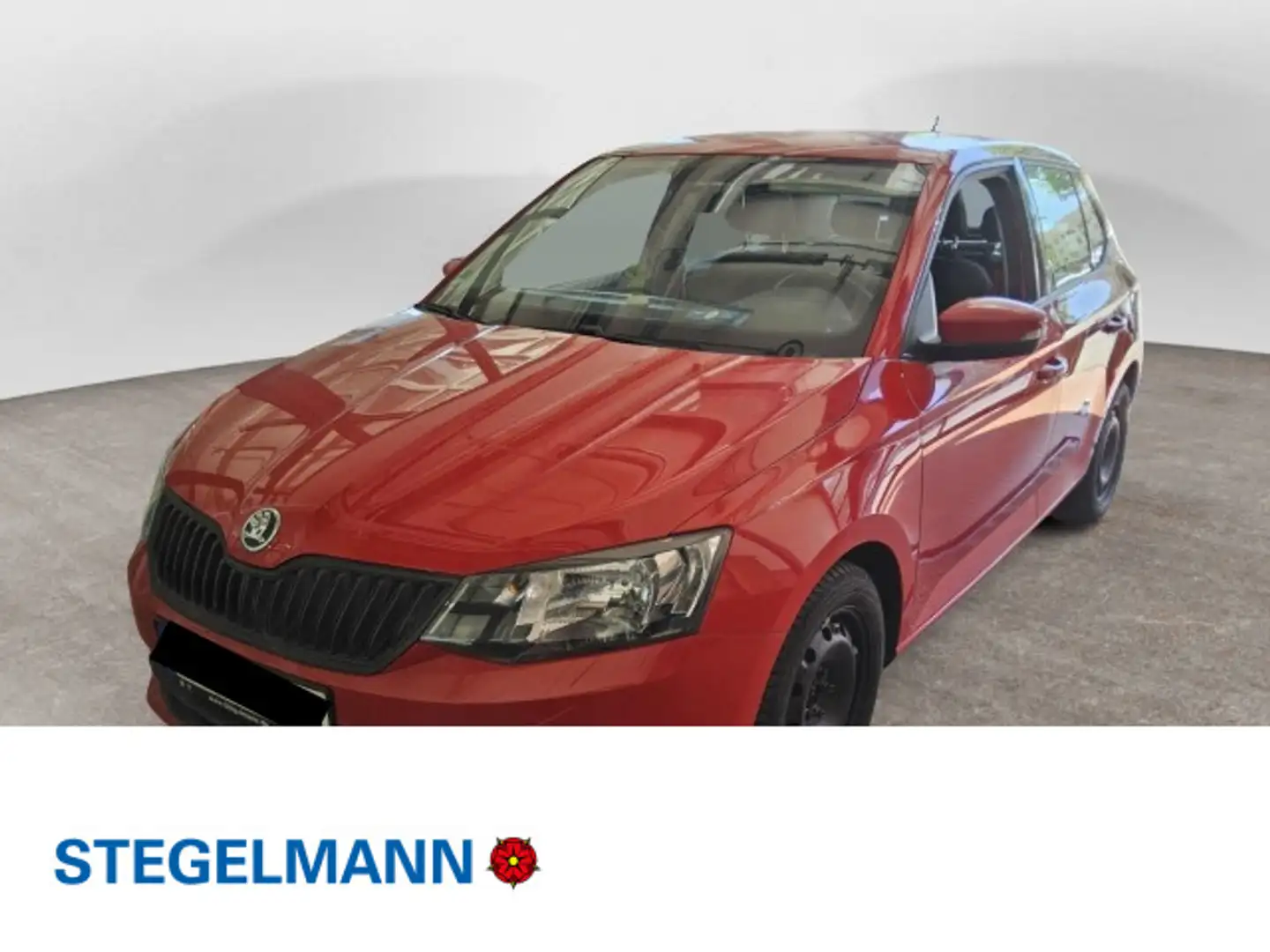 Skoda Fabia 1.0 Cool Plus *Klima*Bluetooth* Rojo - 1