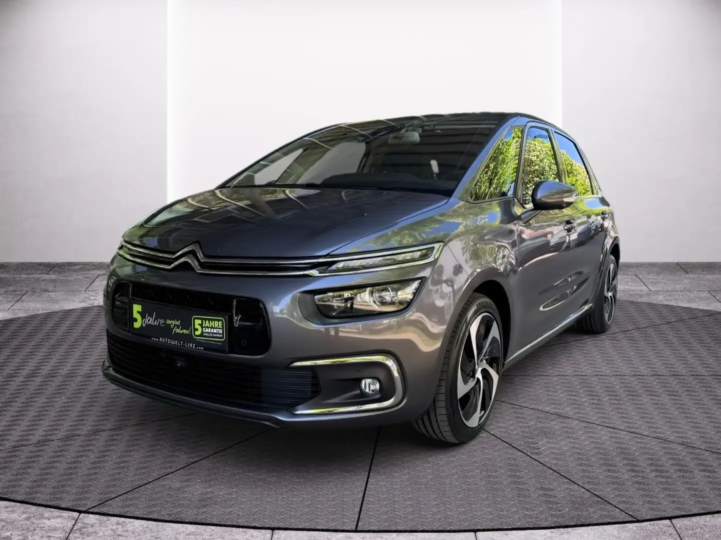 Citroen C4 Picasso BlueHDi 160 Shine Aut. +Navi+Leder Grau - 2