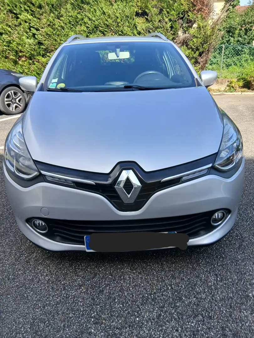 Renault Clio Clio Estate IV dCi 90 Energy eco2 Graphite 90g Argent - 1
