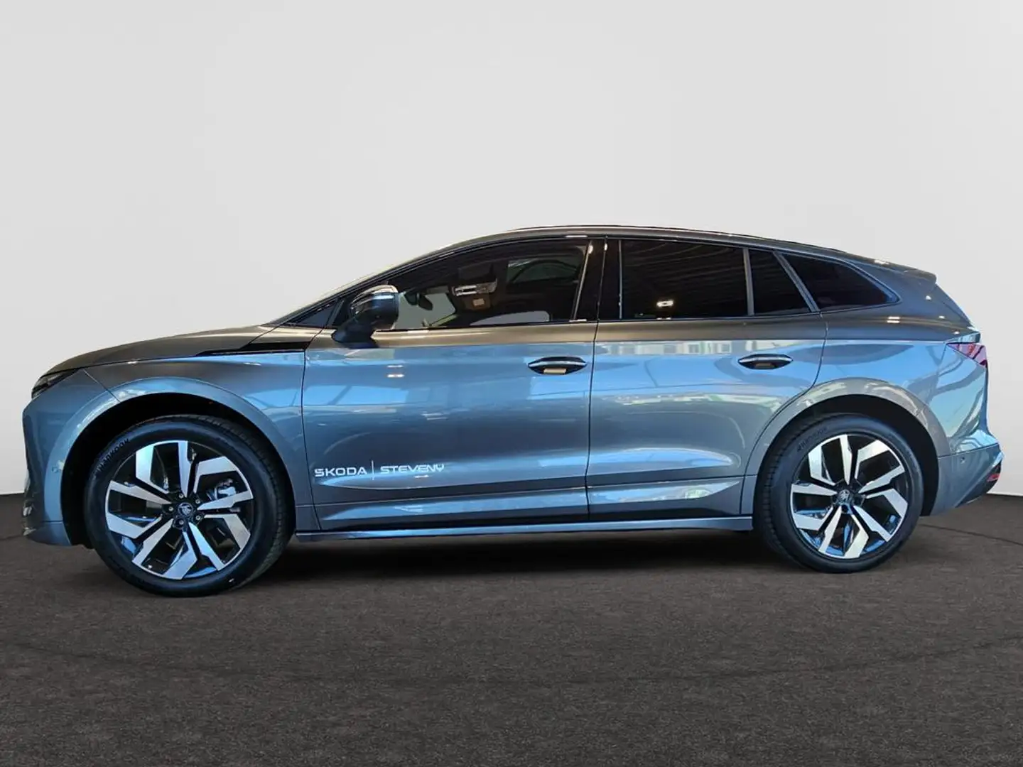 Skoda Enyaq NEW Enyaq 85 Sportline 82kWh 210kW (285ch) 1v Gris - 2