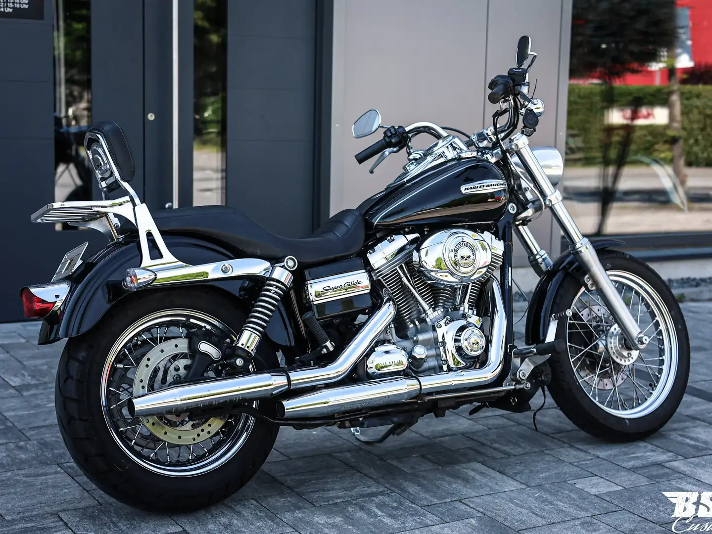 Harley-Davidson FXD 1 Hand 5HD1 Top Zustand nicht verbastelt Noir - 2