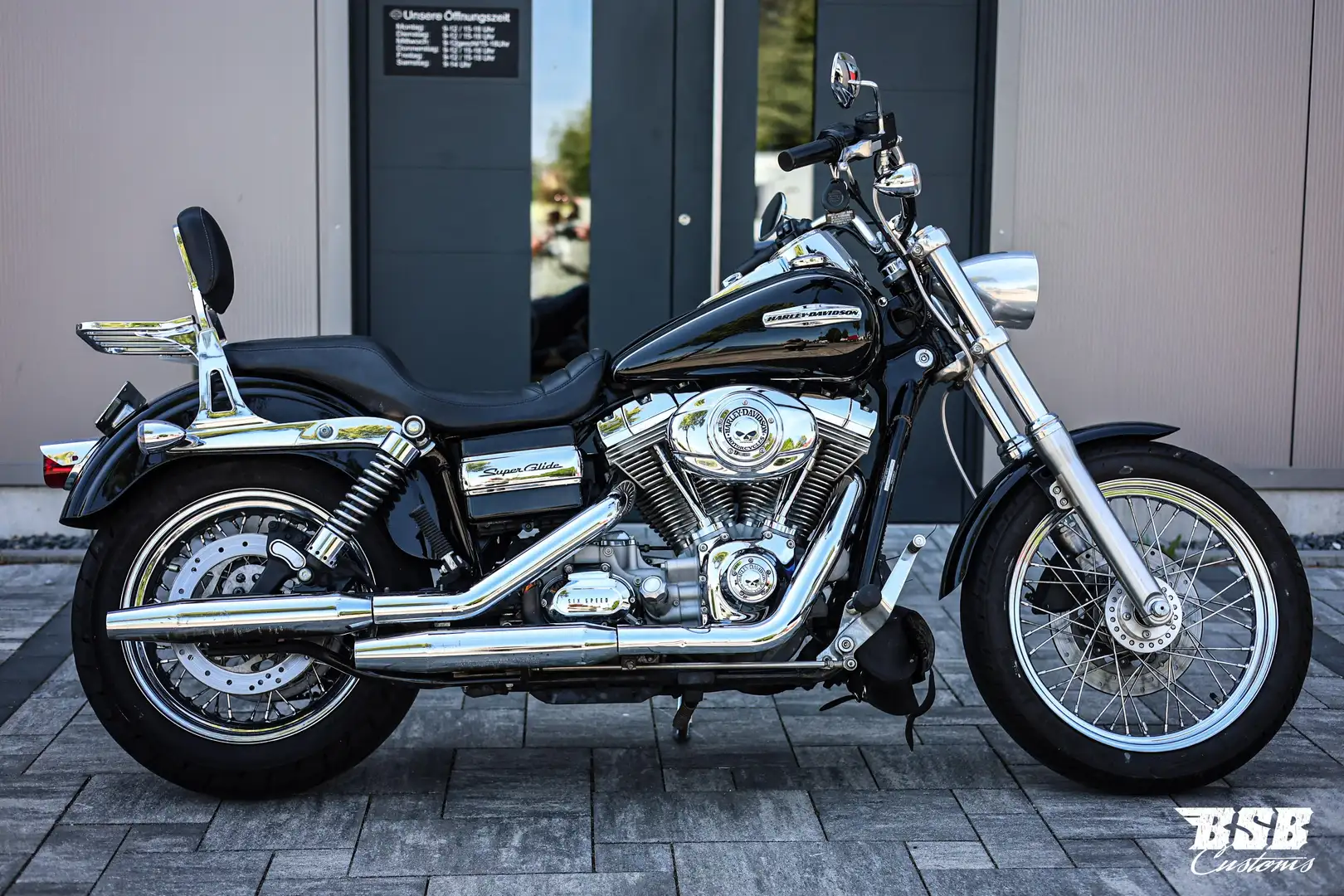 Harley-Davidson FXD 1 Hand 5HD1 Top Zustand nicht verbastelt Noir - 1