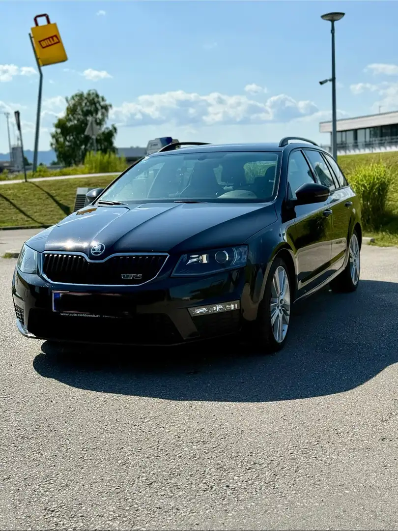 Skoda Octavia Combi RS 2,0 TDI Green tec DSG - 1