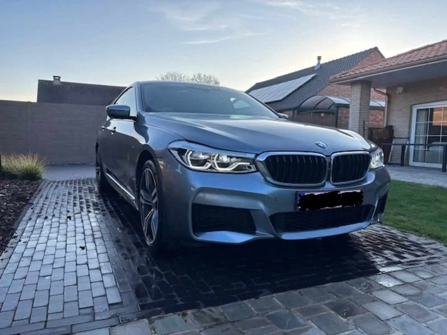 BMW 630 630d Gran Turismo Серебристый - 1