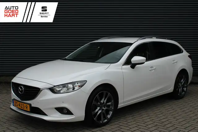 Mazda 6 Sportbreak 2.0 SkyActiv-G 145 TS Navigatie Cruise