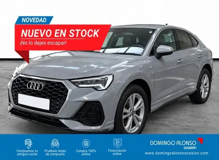 Audi Q3 Sportback Básico35 TFSI S Tronic (Híbrido) 2021