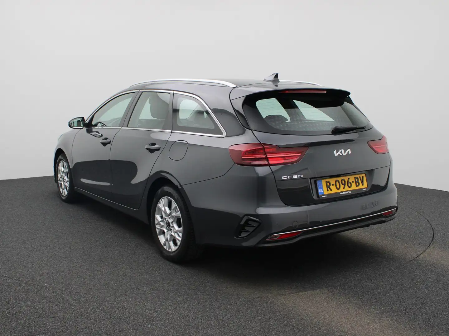 Kia Ceed SW / cee'd SW Sportswagon 1.0 T-GDi DynamicLine | ACHTERUITRIJCA Gris - 2