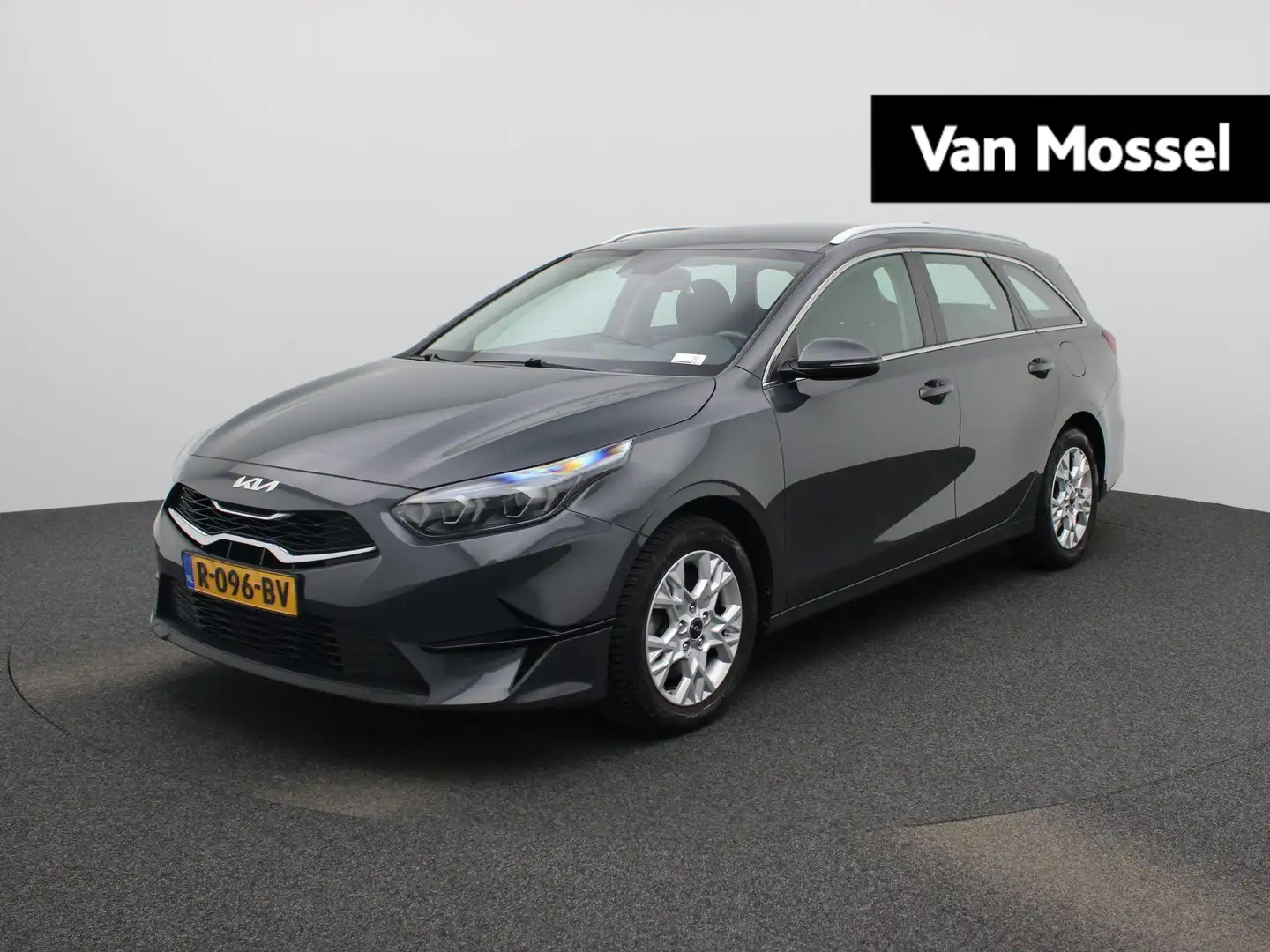 Kia Ceed SW / cee'd SW Sportswagon 1.0 T-GDi DynamicLine | ACHTERUITRIJCA Gris - 1
