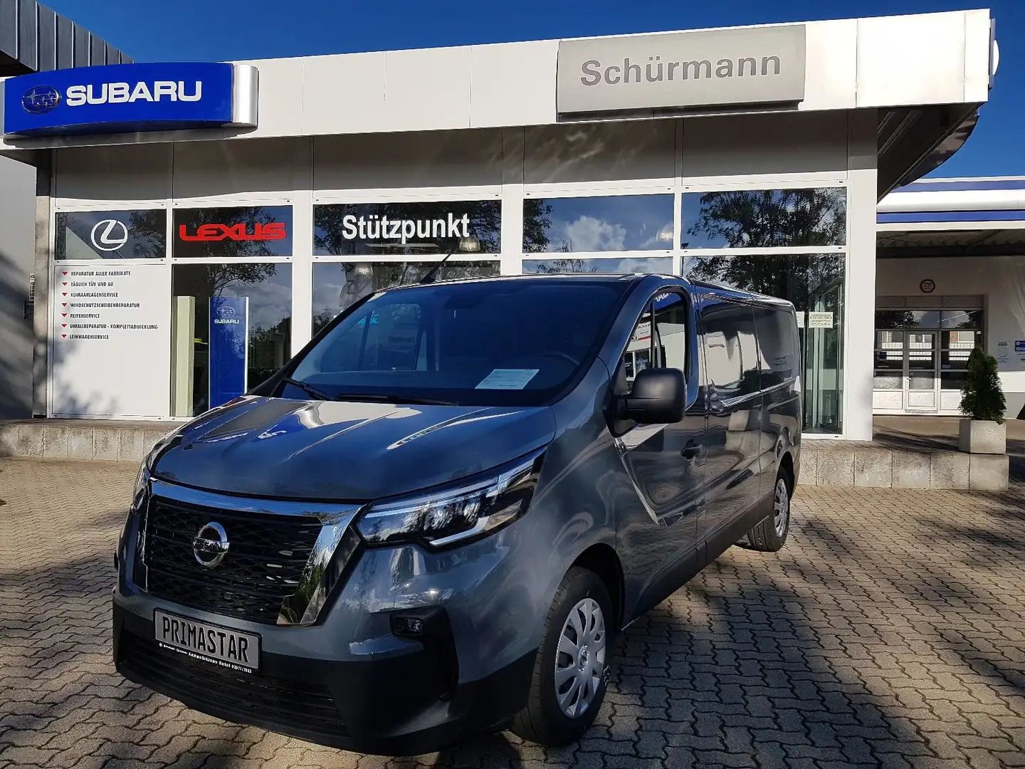 Nissan Primastar Kasten L2H1 dci 130 3,0 to Kasten Grigio - 1