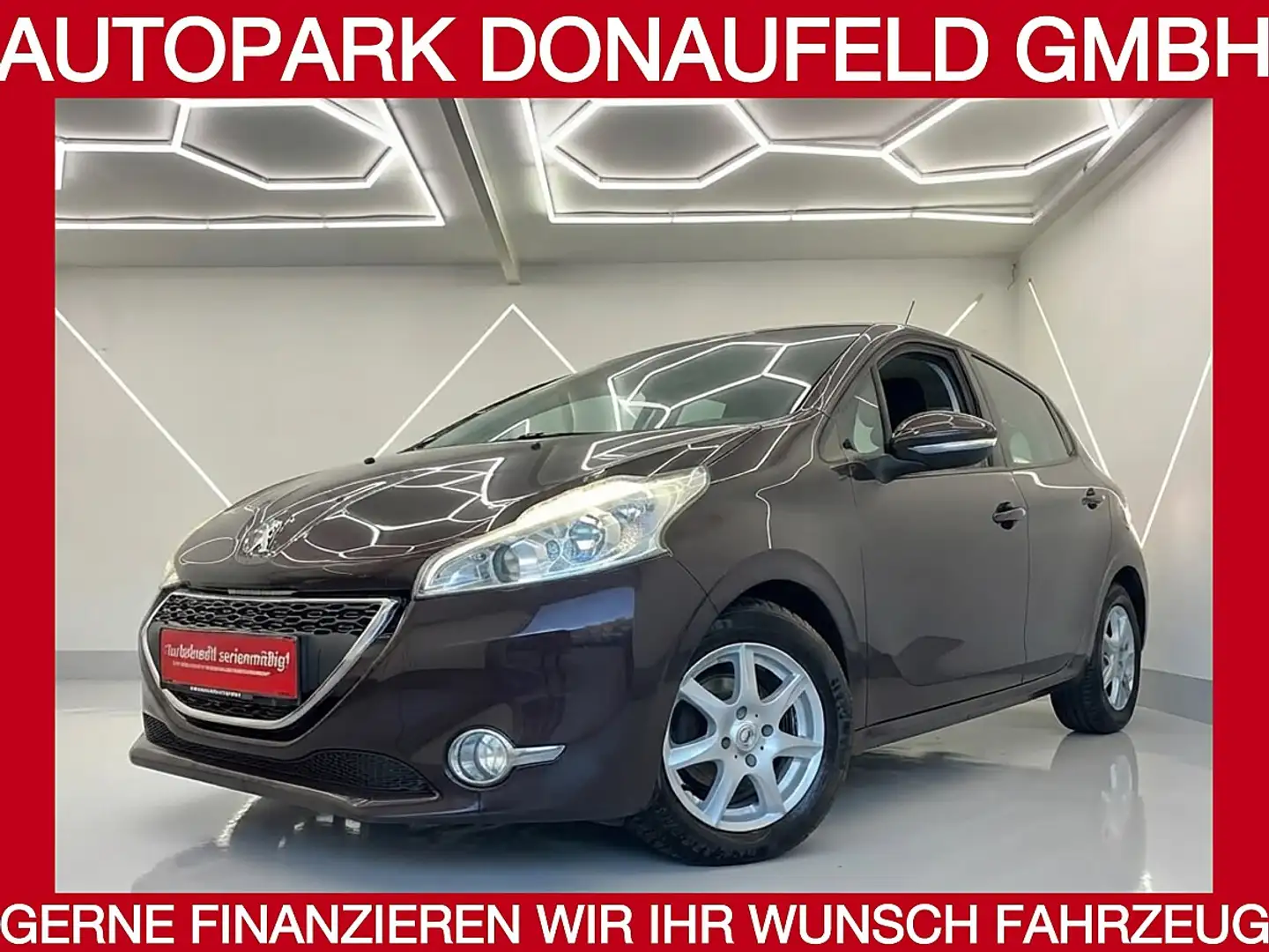 Peugeot 208 Active 1,6 e-HDI 92 FAP-Neues Pickerl- Schwarz - 1