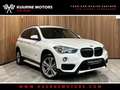 BMW X1 xDrive18d SportLine Alu18"/Leder/Gps *1j garantie* Wit - thumbnail 1