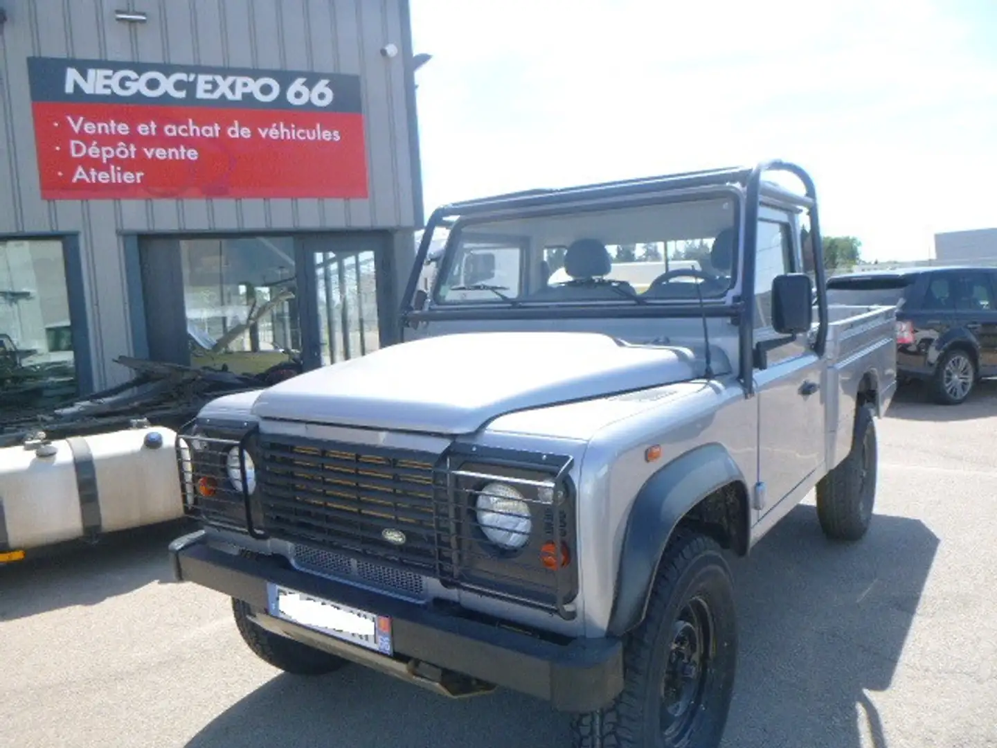 Land Rover Defender 110 2.4tdci 122cv Giallo - 1