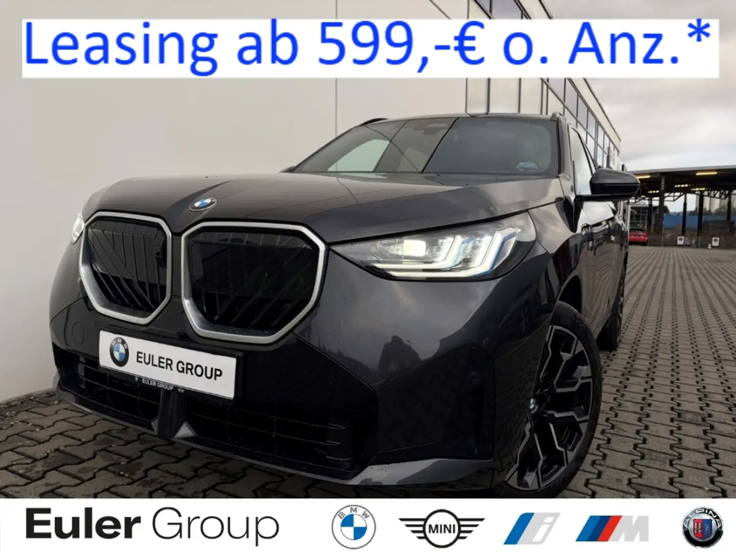 BMW X3 20 xDrive M Sport 20'' AHK Premium+Prof. H/K LenkH Grau - 1