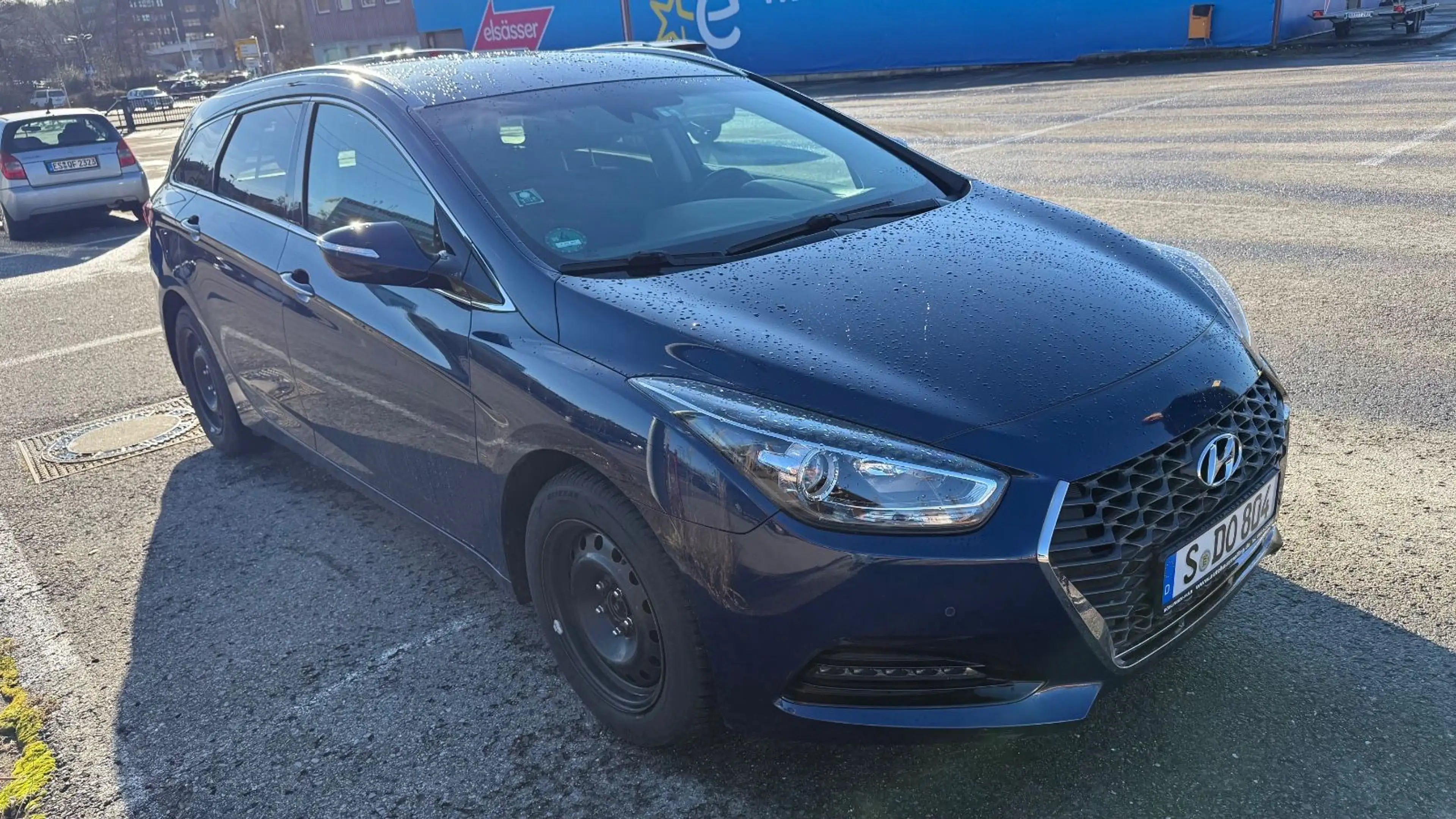Hyundai i40 cw blue Space,118.000 KM,AHK,Euro 6,