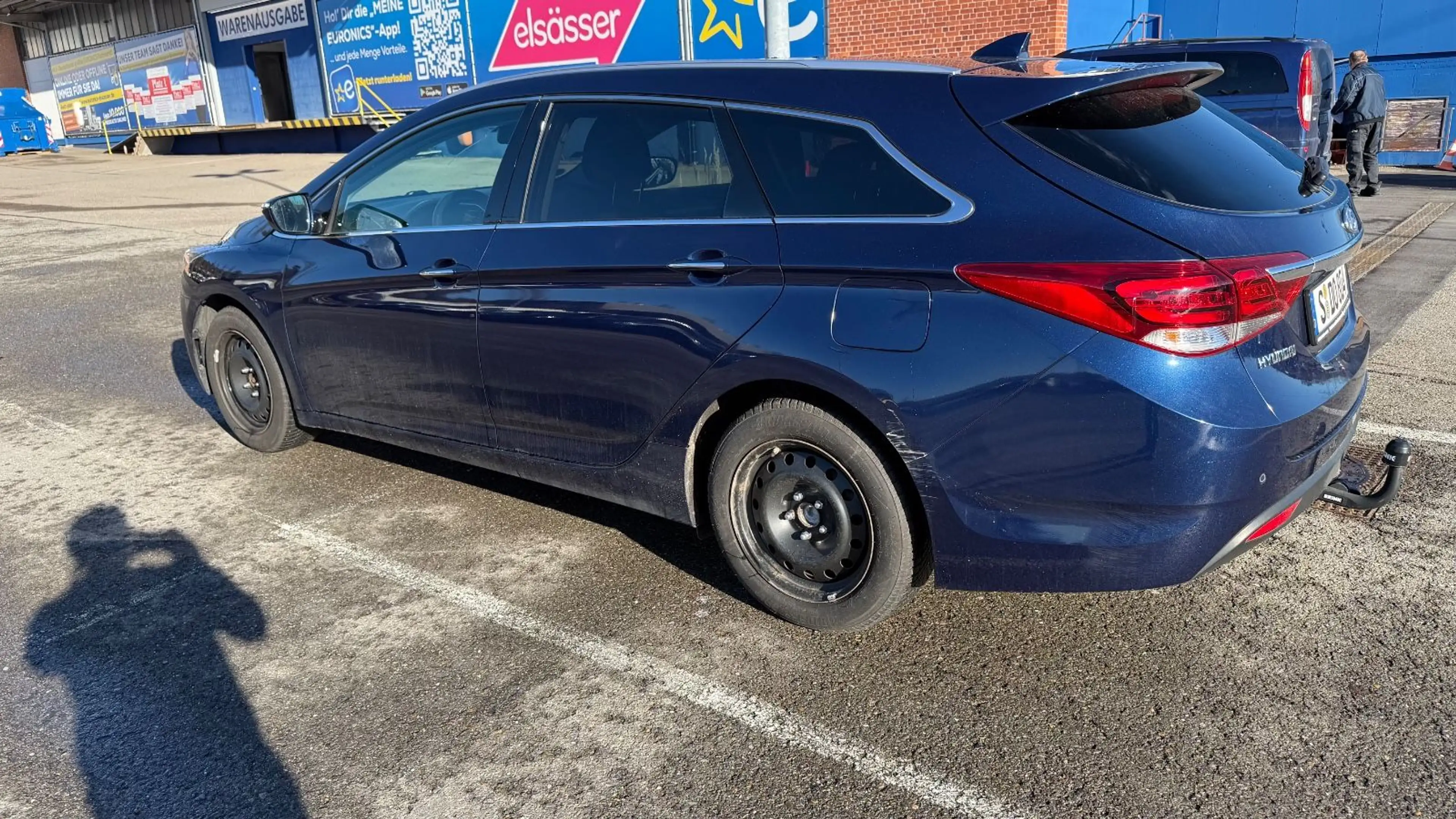Hyundai i40 cw blue Space,118.000 KM,AHK,Euro 6, — photo 2