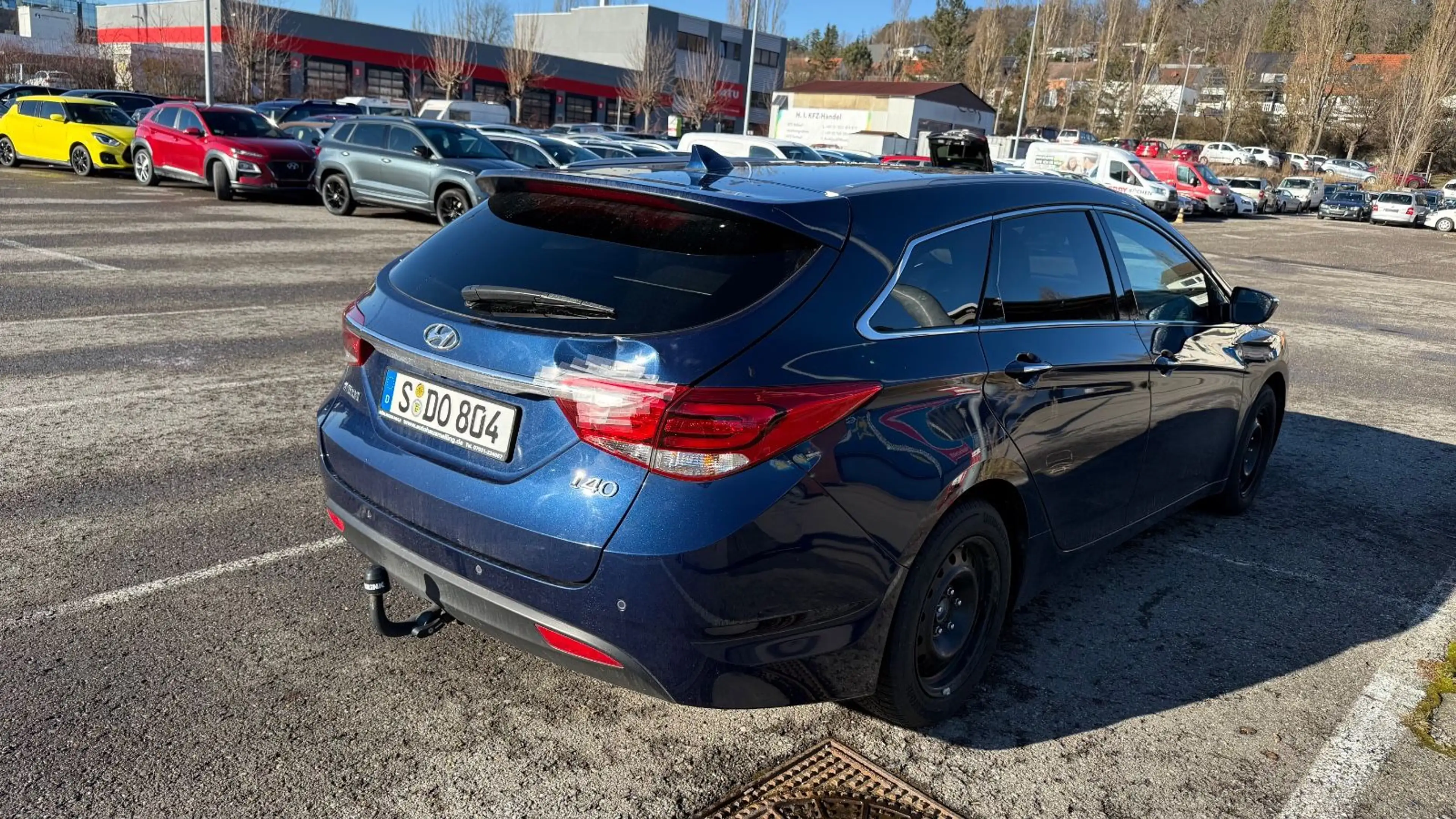 Hyundai i40 cw blue Space,118.000 KM,AHK,Euro 6, — photo 5
