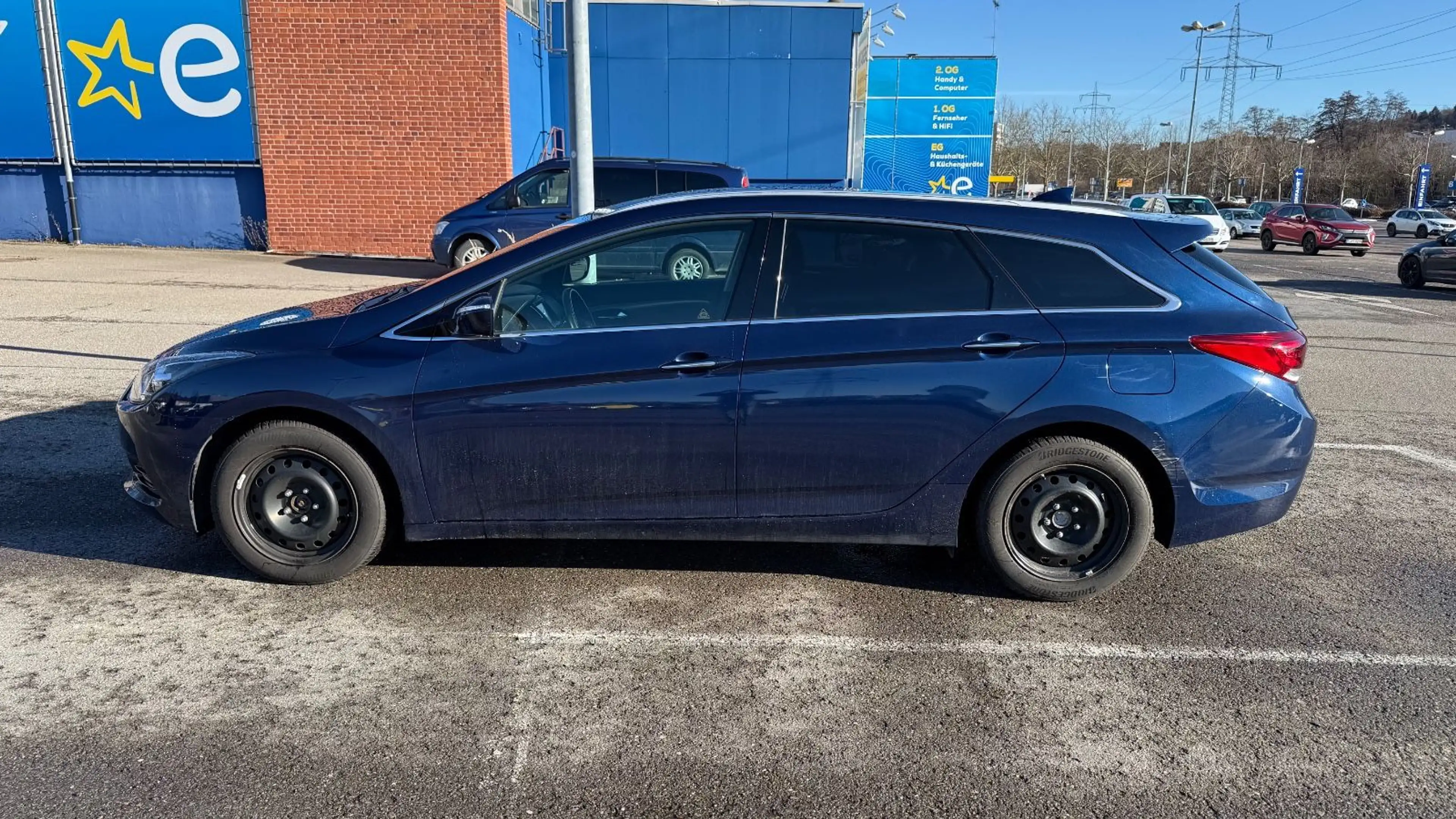 Hyundai i40 cw blue Space,118.000 KM,AHK,Euro 6, — photo 9