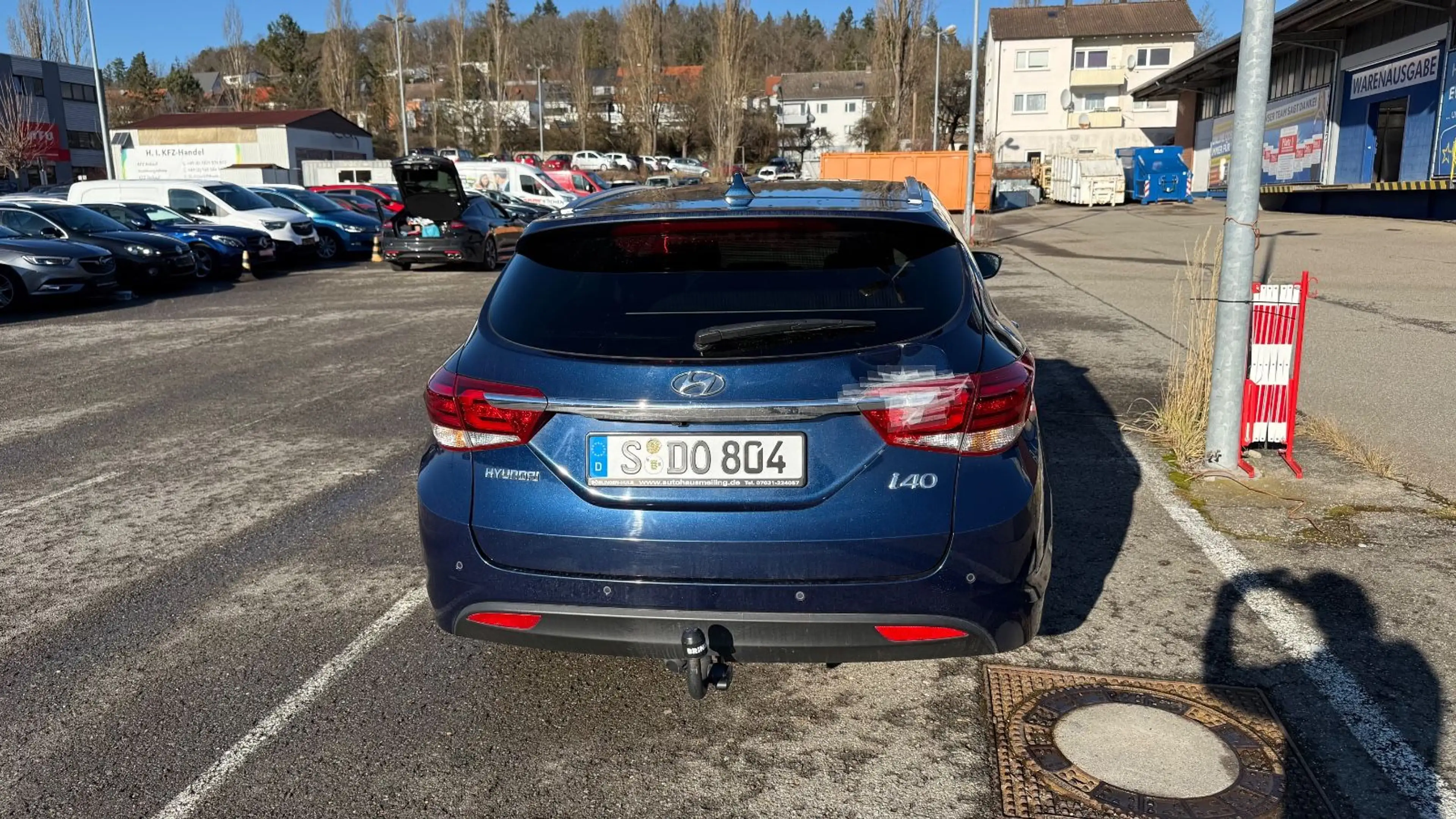 Hyundai i40 cw blue Space,118.000 KM,AHK,Euro 6, — photo 4