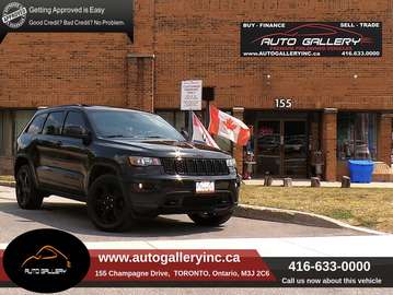 LAREDO ALTITUDE 4X4|BLACK TOP PKG.|BSM|NAVI|REAR C