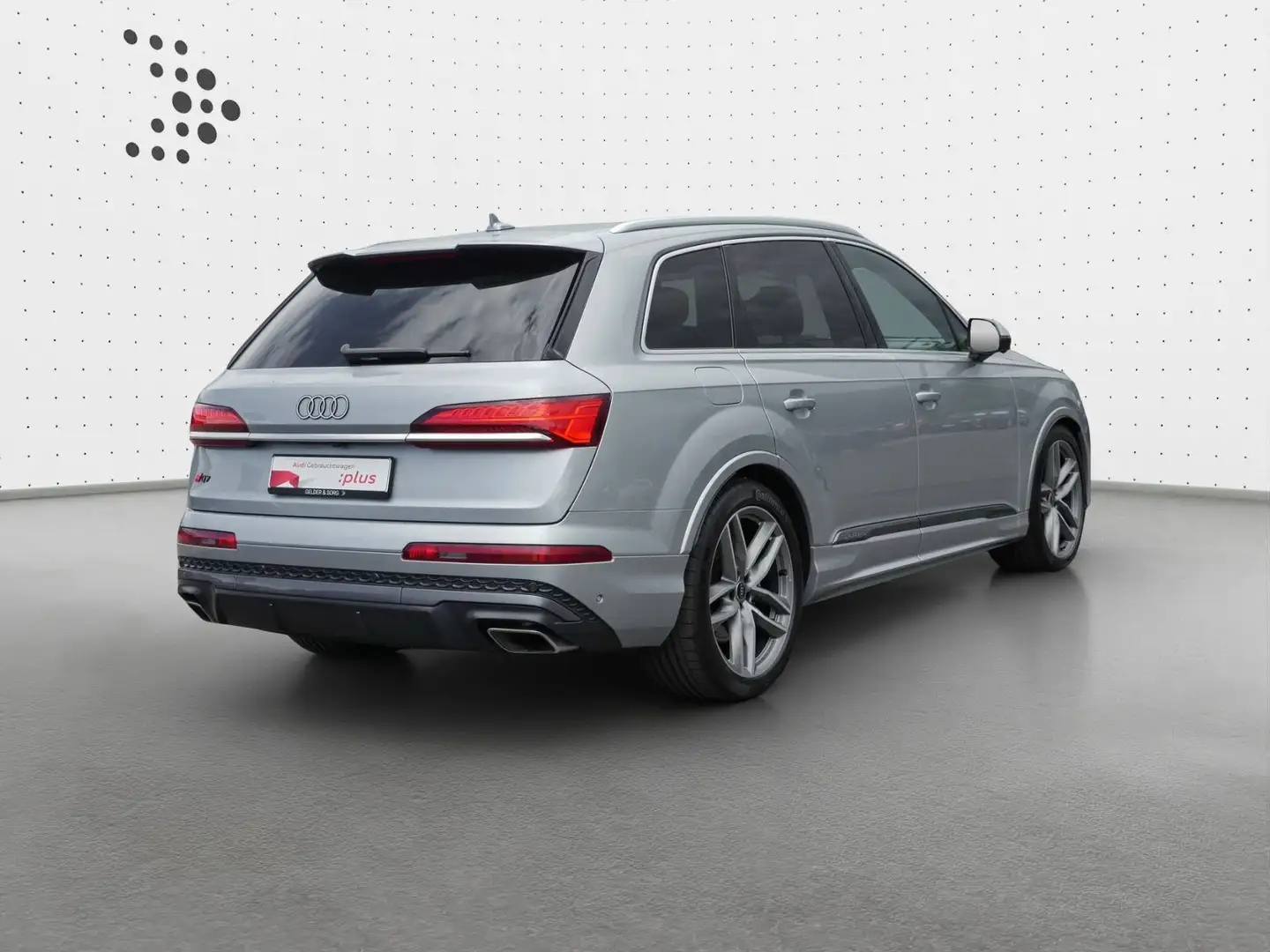 Audi Q7 SUV 55 TFSIe qu. S line Air*B&O*HuD*Pano*AHK Argent - 2