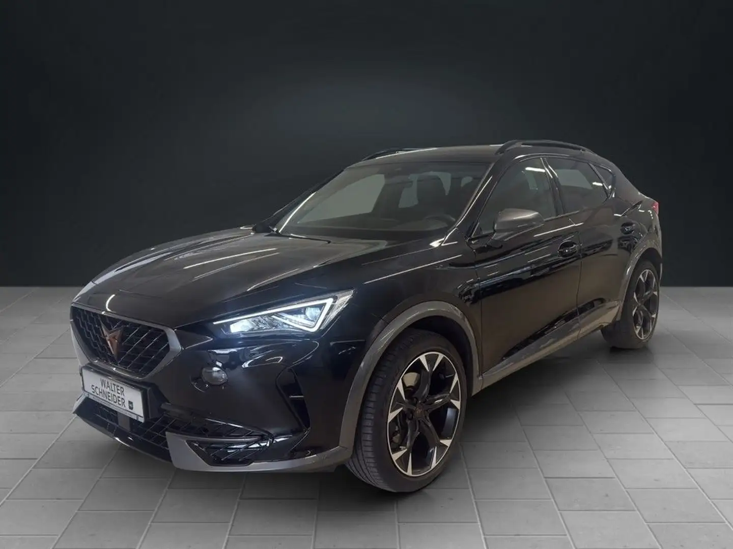 CUPRA Formentor 1.5 TFSI Navi 19" SHZ PDC AHK Rückfahr Negro - 2
