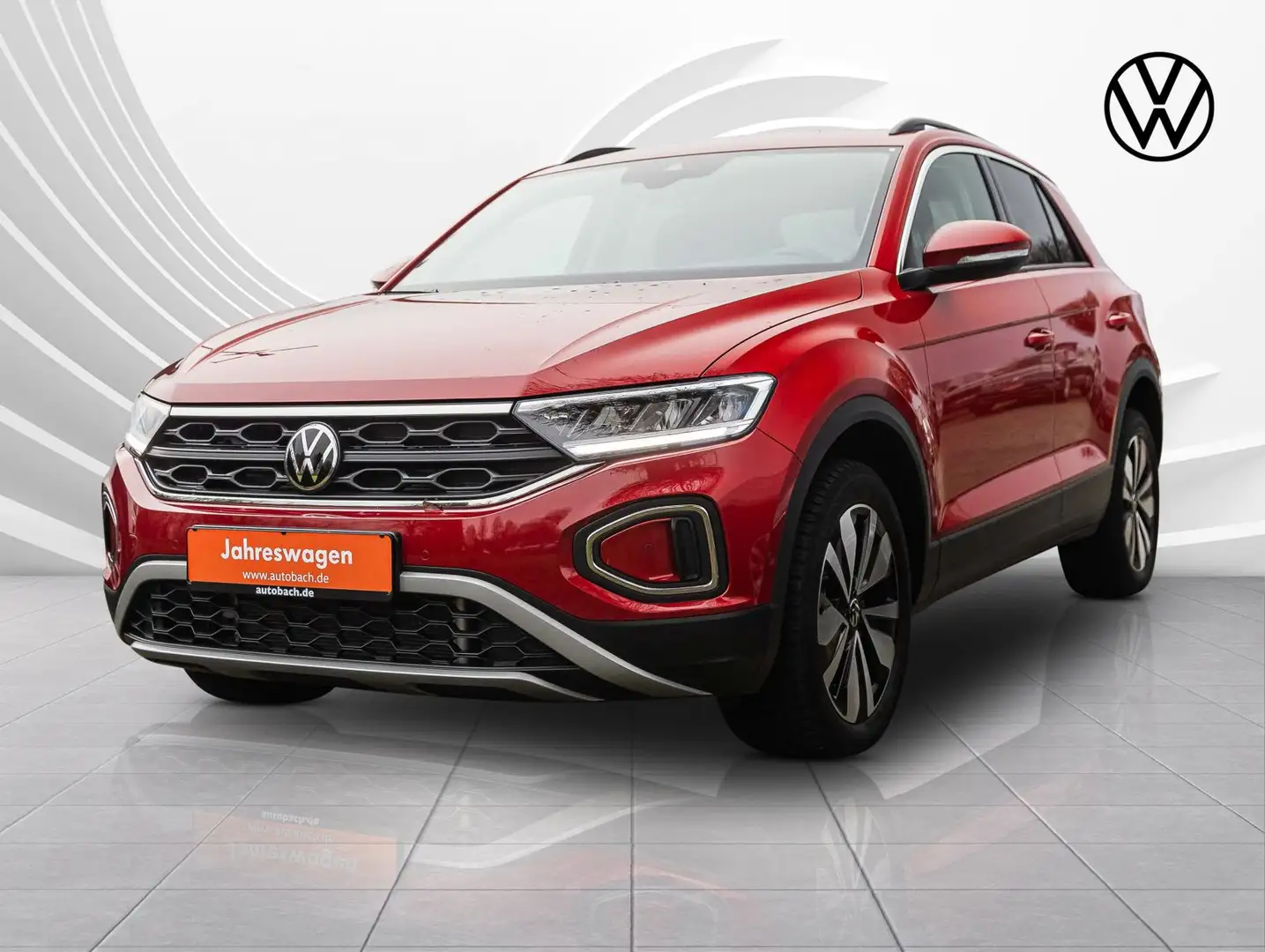 Volkswagen T-Roc 1.5 TSI "MOVE" DSG Navi LED Digital Cockpi Rot - 2