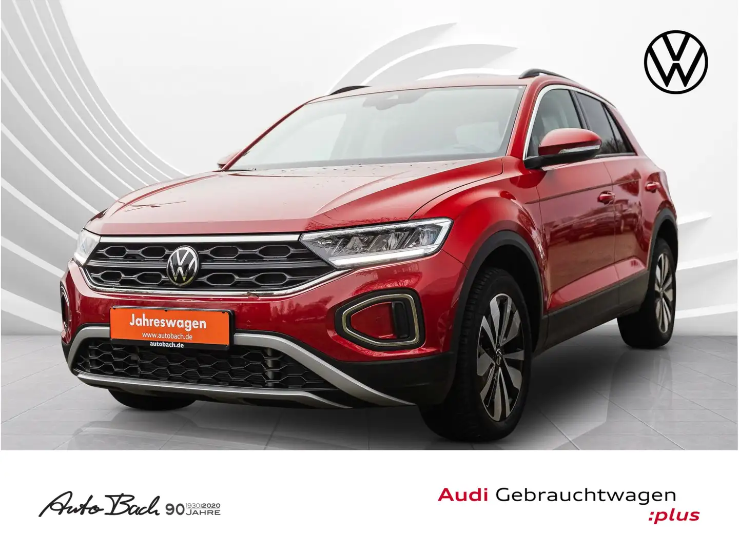 Volkswagen T-Roc 1.5 TSI "MOVE" DSG Navi LED Digital Cockpi Rot - 1