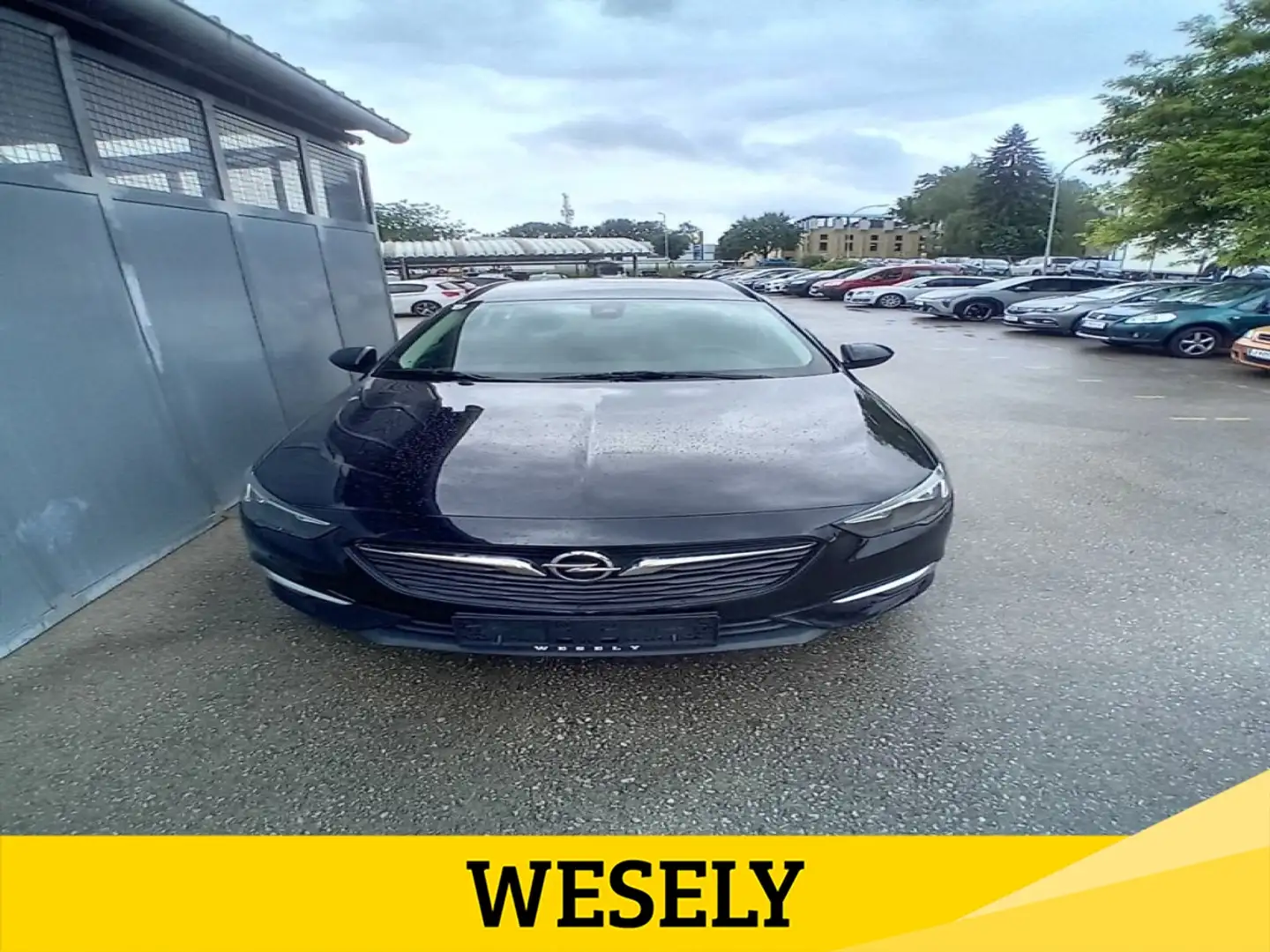 Opel Insignia ST 1,6 ECOTEC Edition Start/Stop System Schwarz - 1
