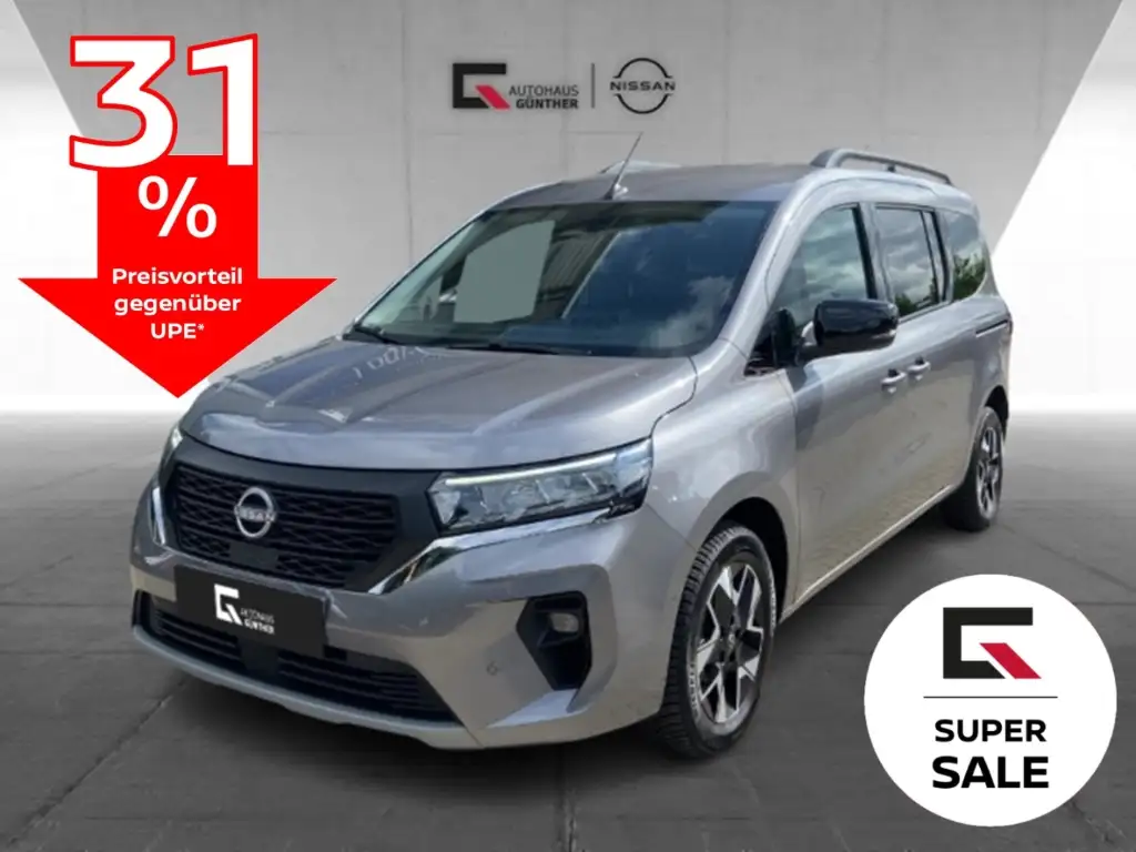 Nissan Townstar 2025 из Европы — купить под ключ
