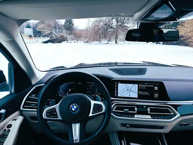 BMW X5 xDrive45e | Sky Lounge | Merino Vollleder | Cra... Ansicht 24