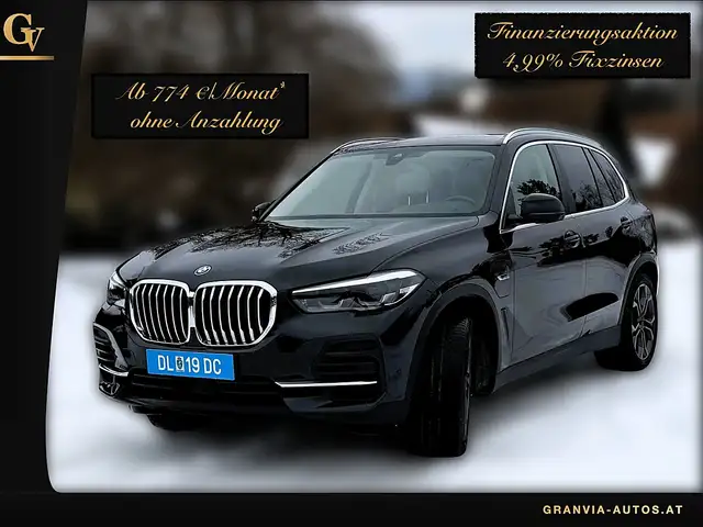BMW X5 xDrive45e | Sky Lounge | Merino Vollleder | Cra... Ansicht 1