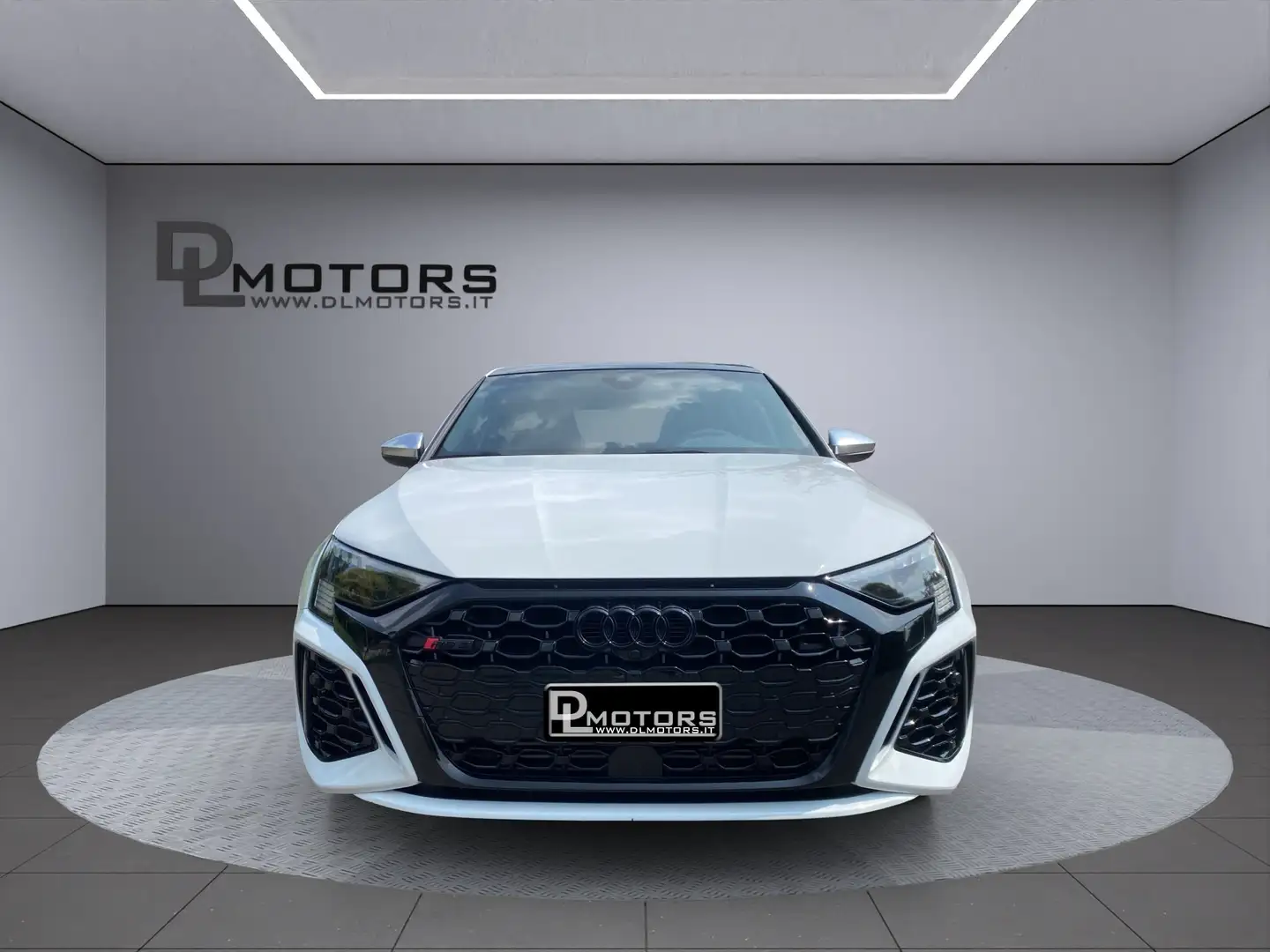 Audi RS3 SPORTBACK, TETTO APRIBILE, FRENI CARBO, IVA! Blanco - 2