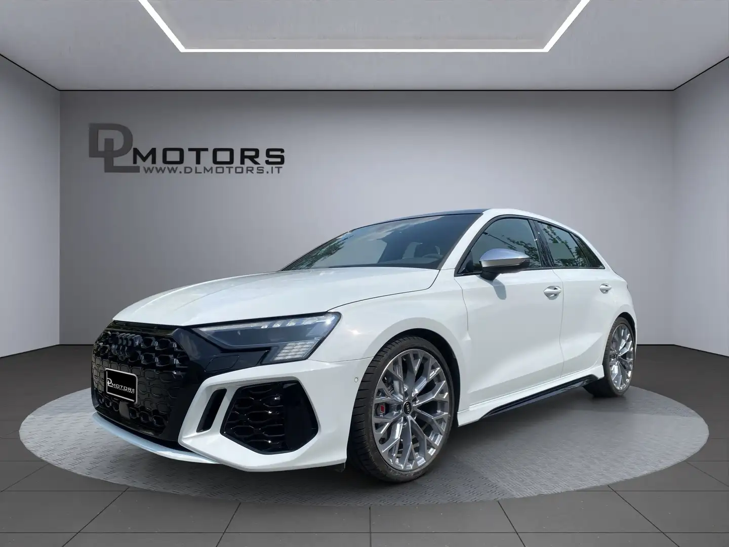 Audi RS3 SPORTBACK, TETTO APRIBILE, FRENI CARBO, IVA! Blanco - 1