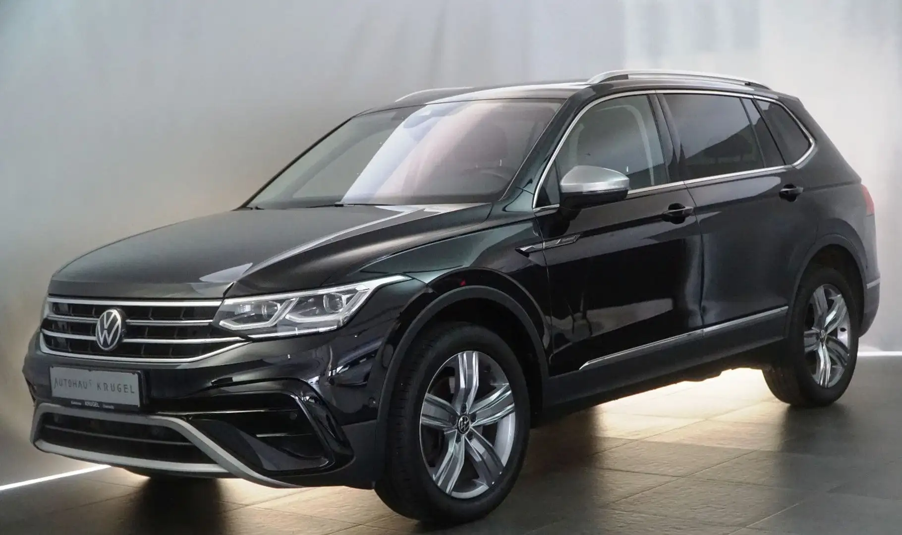 Volkswagen Tiguan Allspace Elegance 4Motion Schwarz - 1