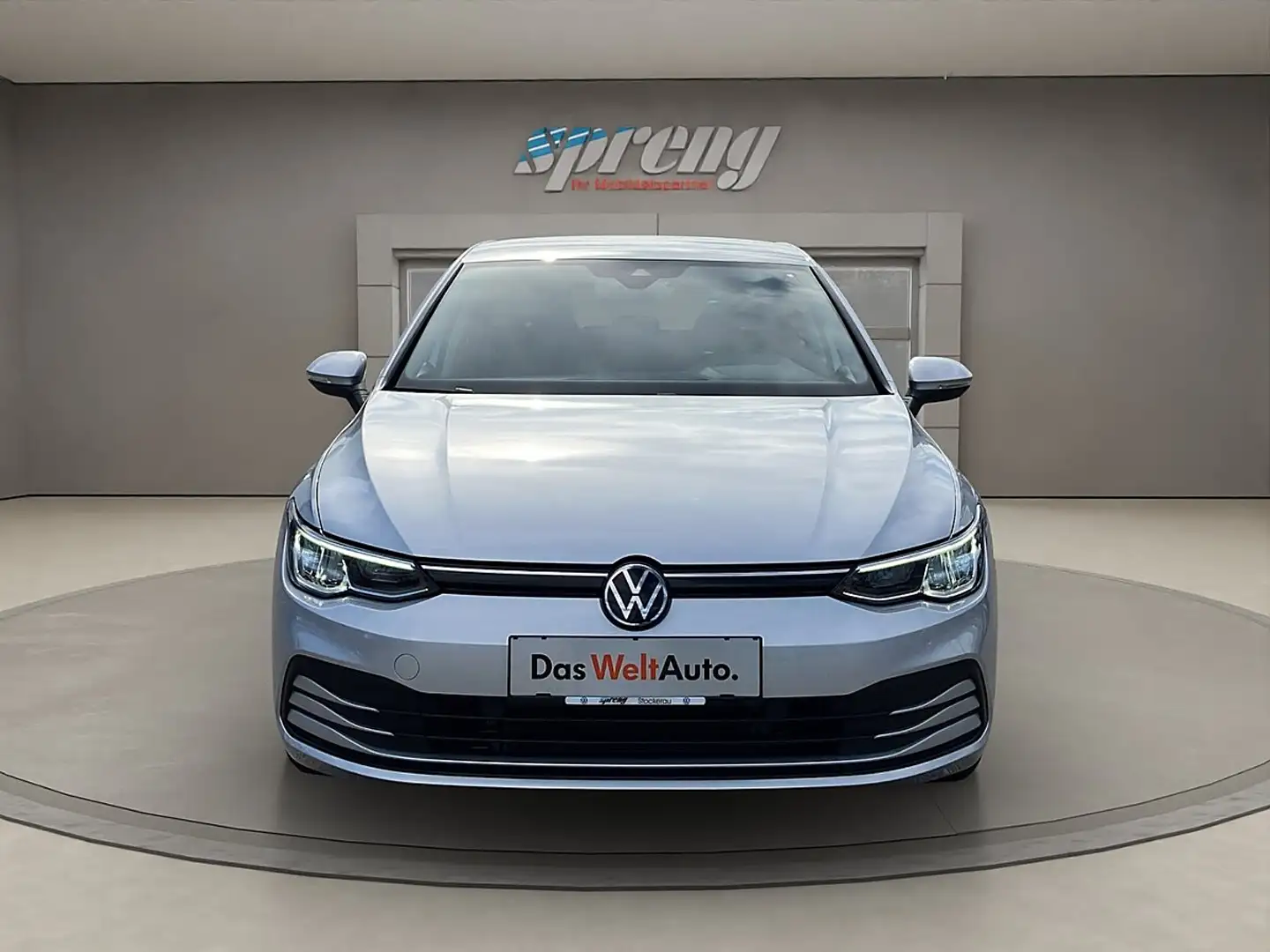 Volkswagen Golf R abbit 45 TSI Silber - 2