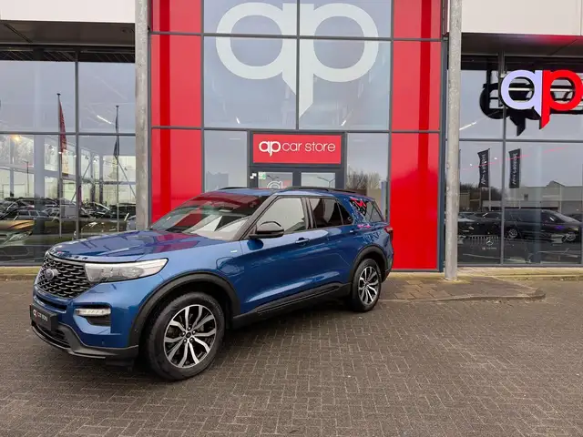 Ford Explorer 3.0 V6 EcoBoost PHEV ST-Line