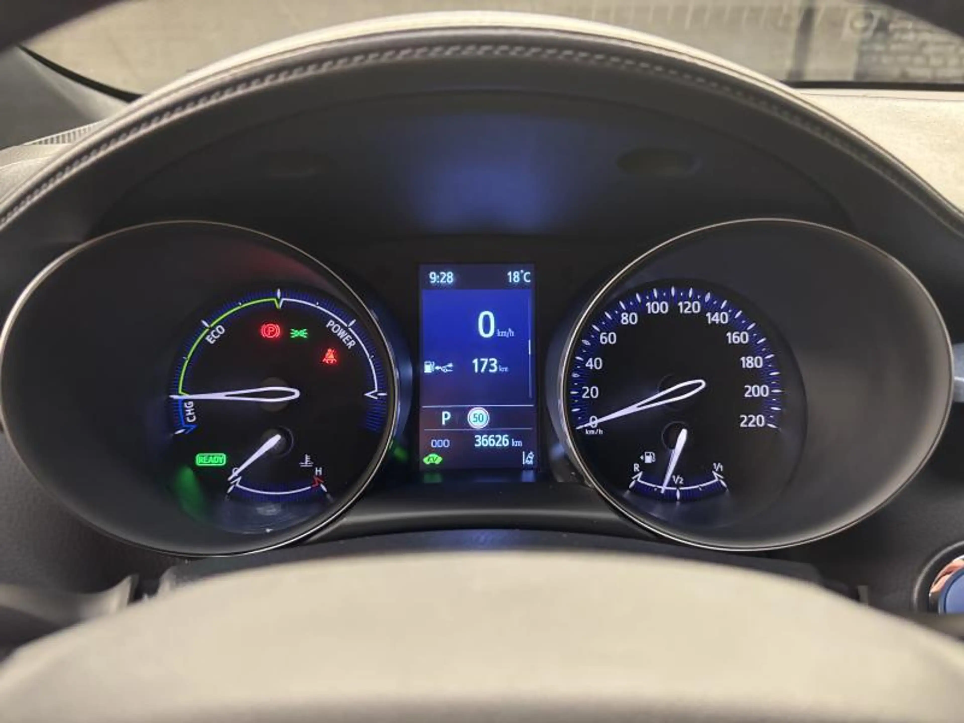 Toyota C-HR C-LUB — photo 8