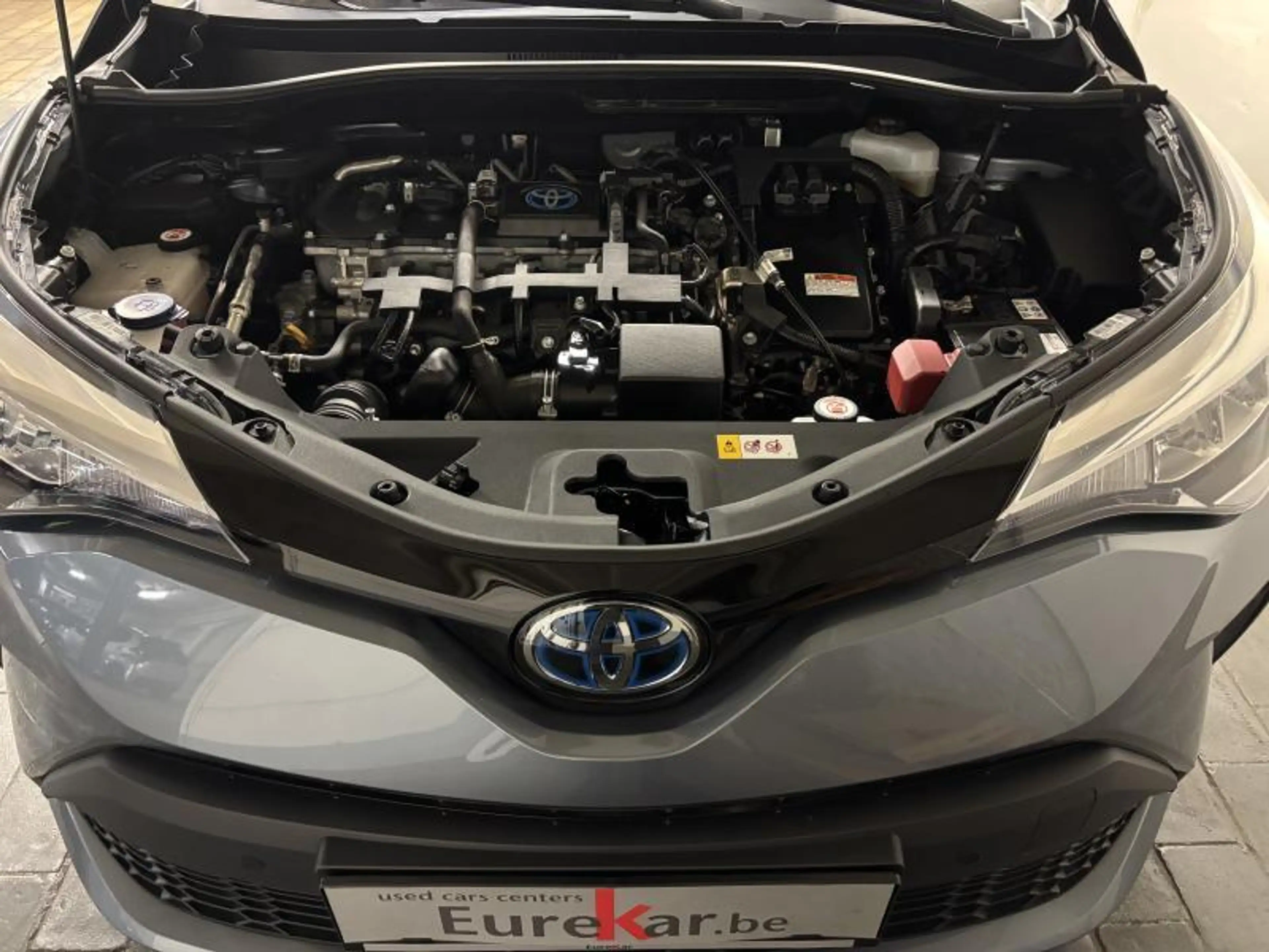 Toyota C-HR C-LUB — photo 15