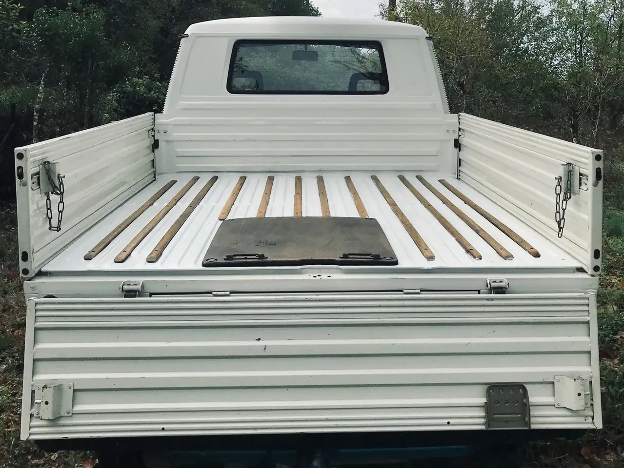 Volkswagen Transporter T3 Syncro Tristar Pickup Double Cabine, foto 2