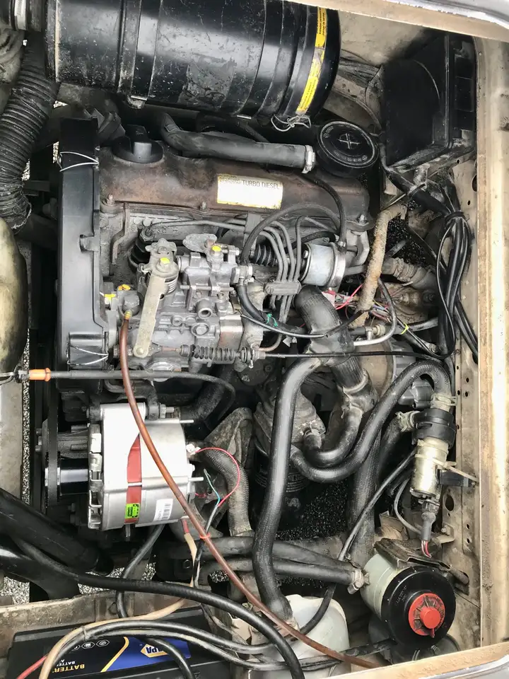 Volkswagen Transporter T3 Syncro Tristar Pickup Double Cabine, foto 10