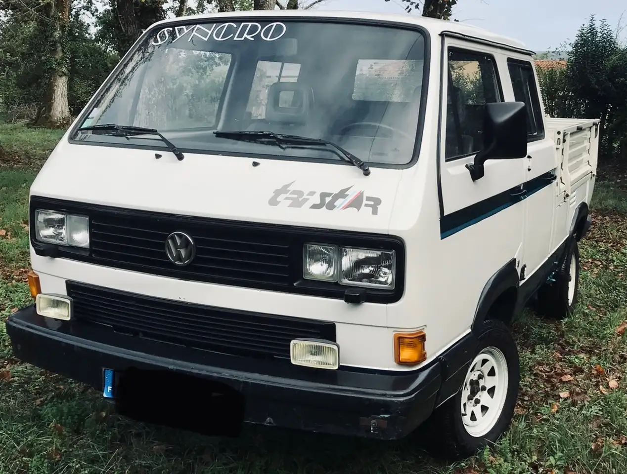 Volkswagen Transporter T3 Syncro Tristar Pickup Double Cabine, foto 4