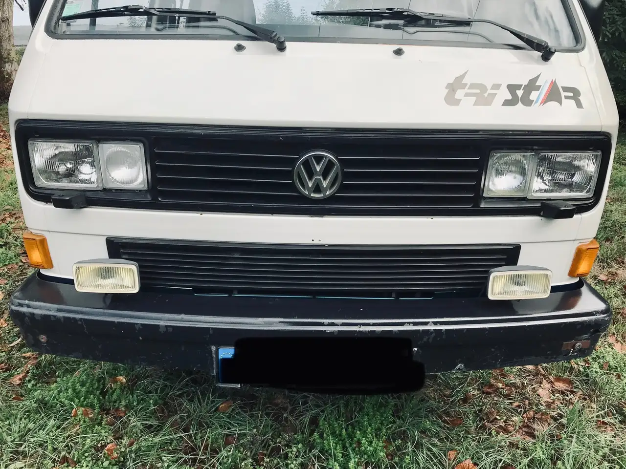 Volkswagen Transporter T3 Syncro Tristar Pickup Double Cabine, foto 3